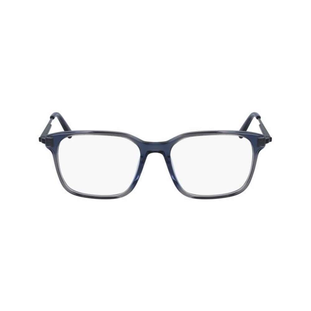 Cole Haan CH4045 Eyeglasses 414 Navy Crystal 53mm